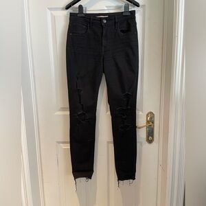 LEVIS high rise skinny jeans
